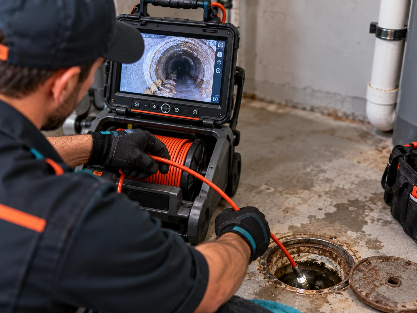 Clogged Drain Service company in Sigel, PA