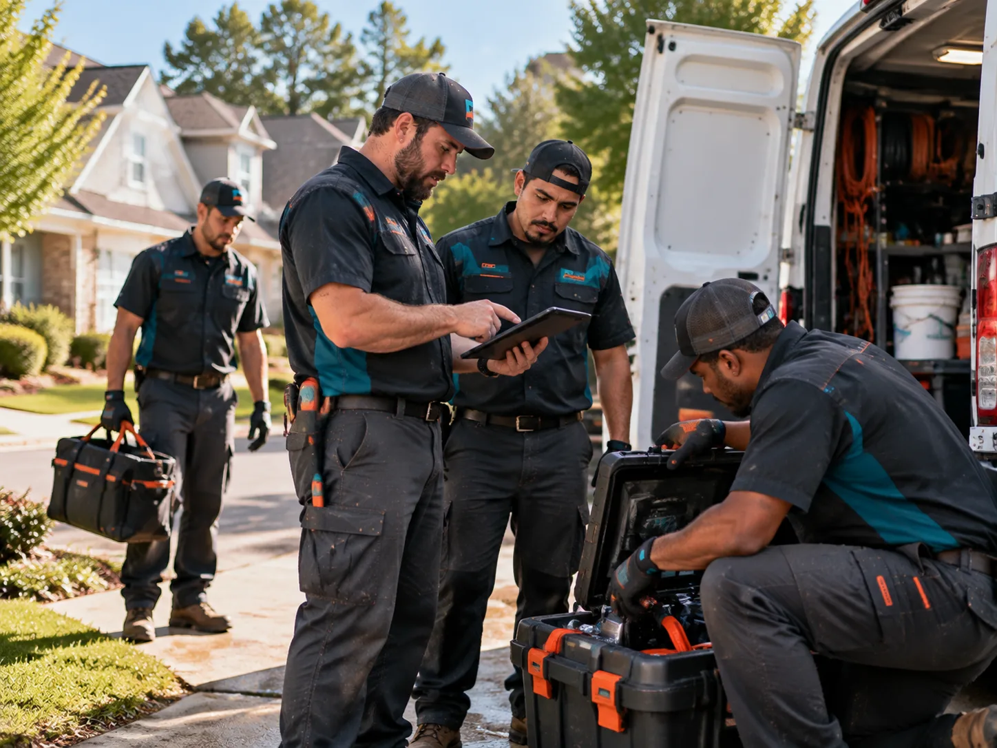 Clogged Drain Service in Sigel, PA near me